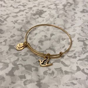 Alex and Ani Sacred Dove Bracelet